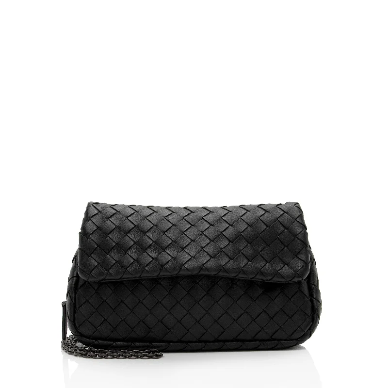 Bottega Veneta bags for wine tastingsBottega Veneta Intrecciato Nappa Olimpia Mini Chain Bag (SHF-5RIEaO)