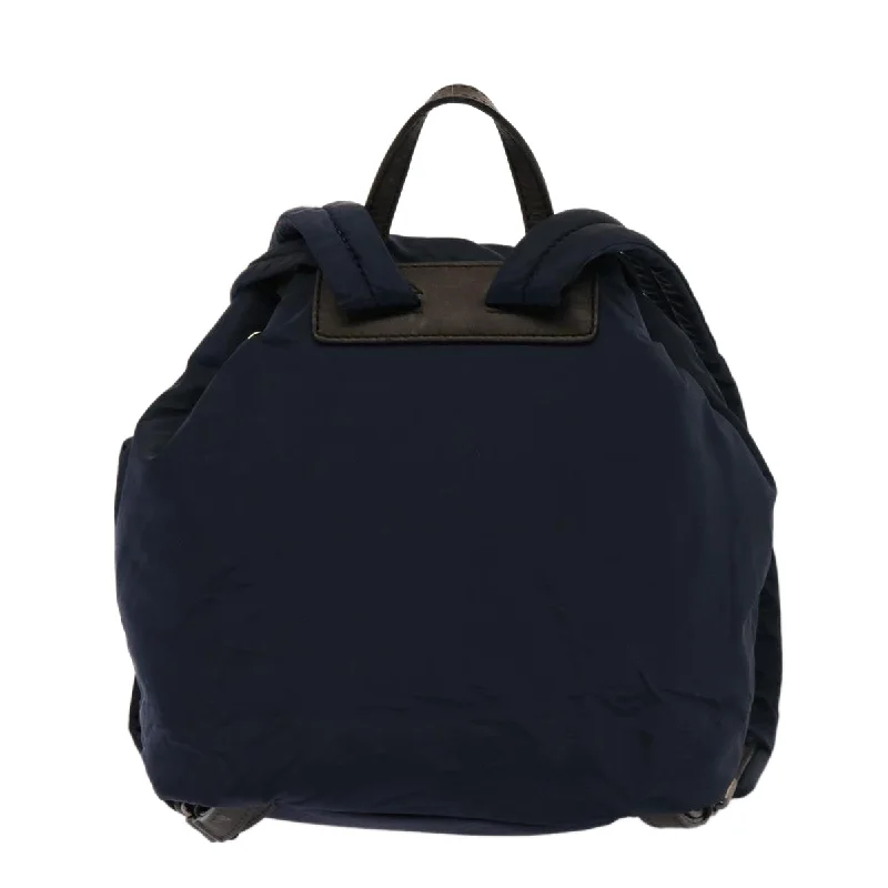 Trendy Burberry Hobo Bags for Casual WearBURBERRY Backpack Nylon Navy  75694