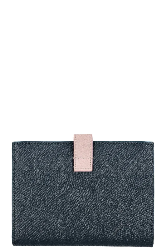 Mini bags for evening outCELINE Wallet Blue Grey