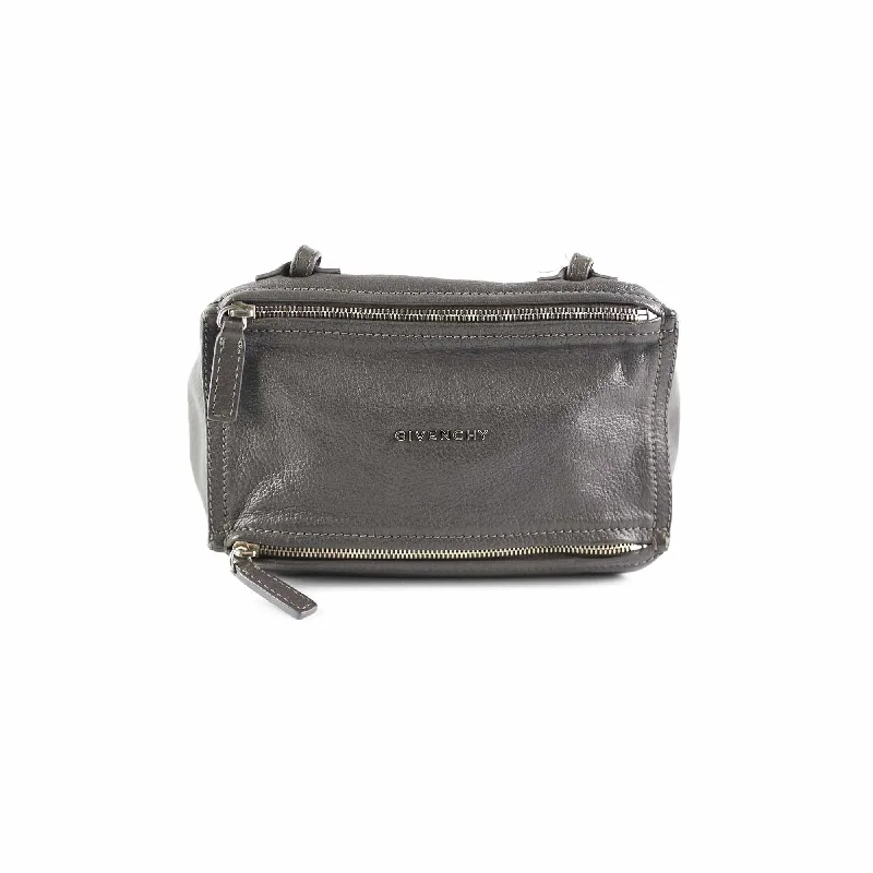 Vintage-inspired handbagsGivenchy Mini Pandora Grey