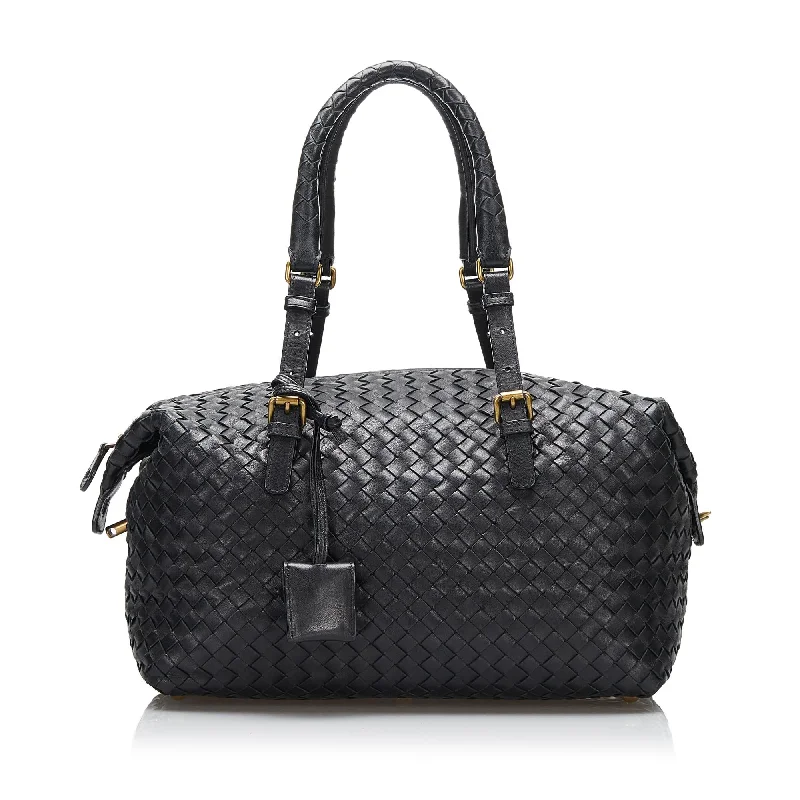 Bottega Veneta bags with leather - tassel strapsBottega Veneta Intrecciato Handbag (SHG-q6JmXT)