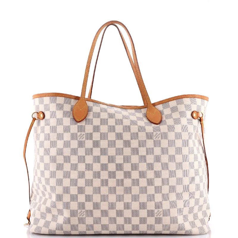 Designer bags for womenNeverfull NM Tote Damier GM