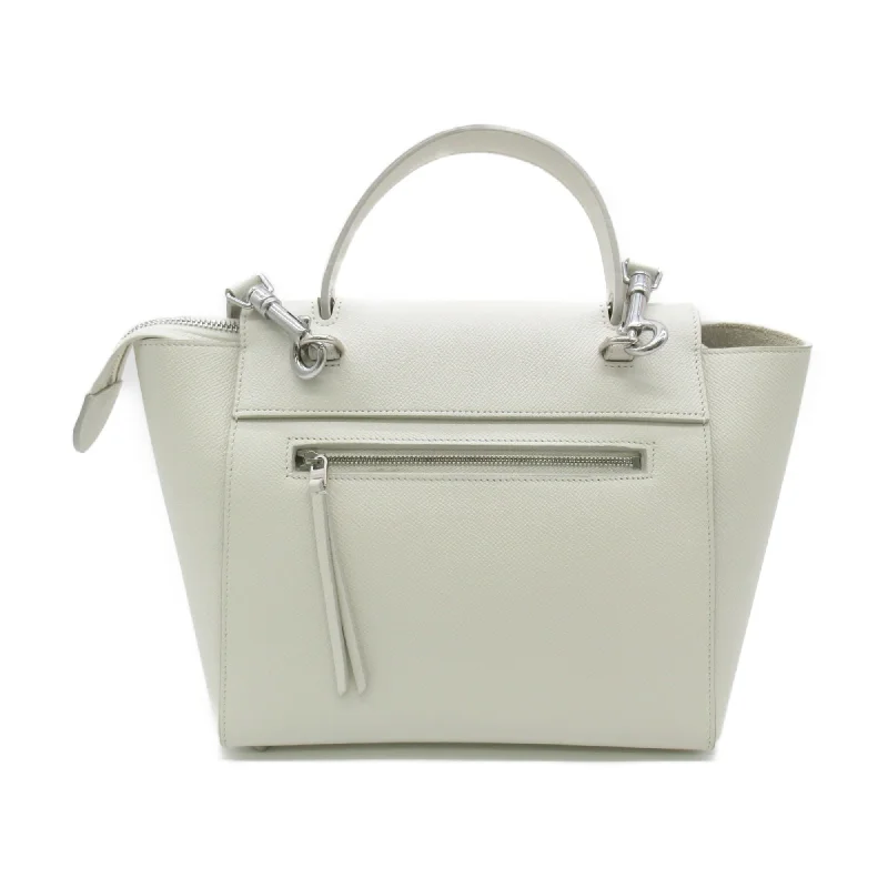 Luxury bags with exotic skinsCeline Belt bag 2wayShoulder Bag White Grained calfskin