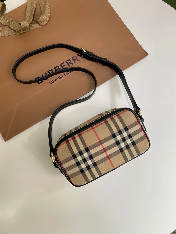 Soft Leather Burberry Duffel Bags for Weekend TripsHonix Bags - Burberry Bags - 831