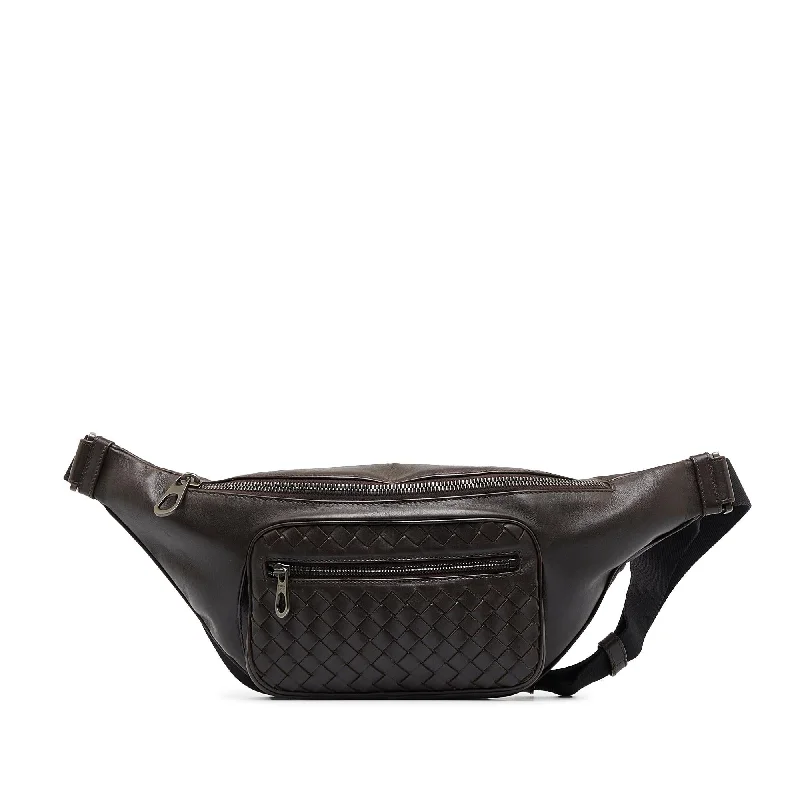 Bottega Veneta bags with detachable strapsBottega Veneta Intrecciato Belt Bag (SHG-zotiFS)