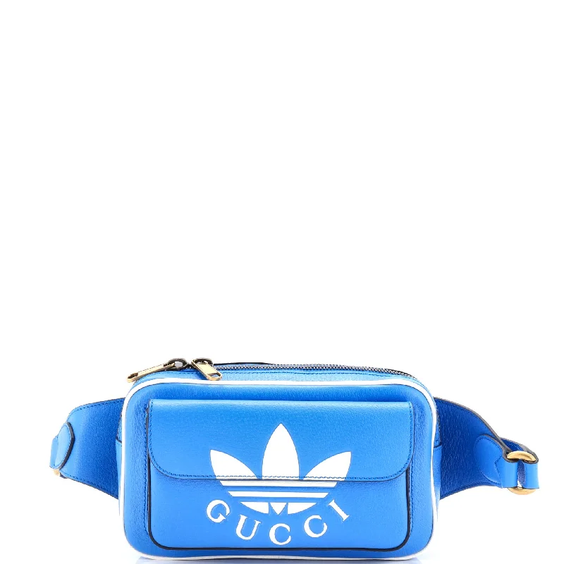 Trendy bucket bags for summerx adidas Zip Belt Bag Leather