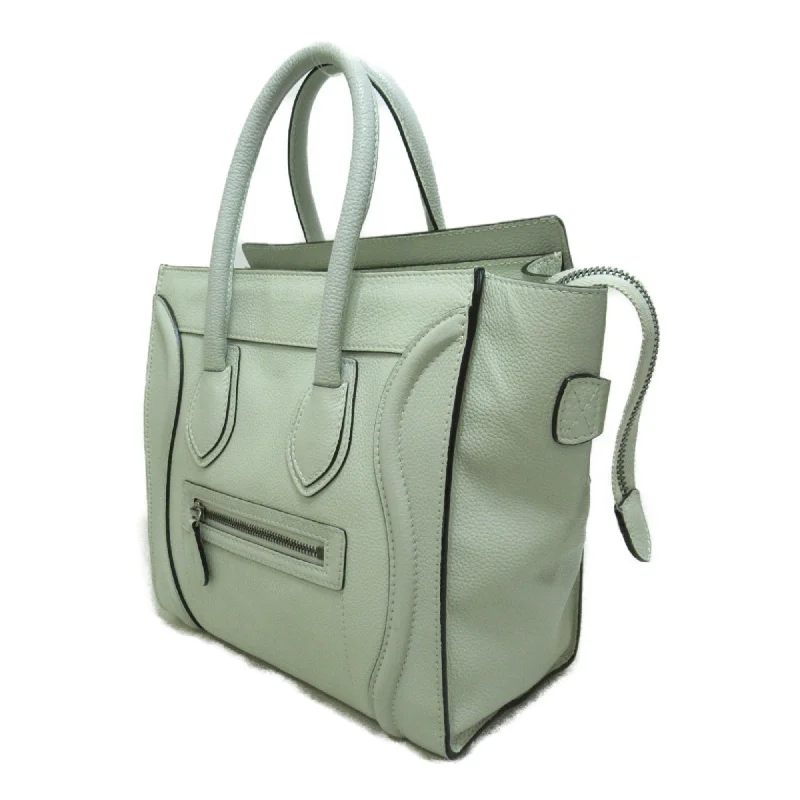 Water-resistant travel backpacksCeline luggage micro handbag Green cream green leather