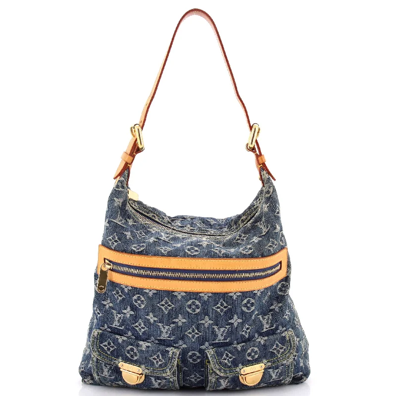 Designer bags with detachable strapsBaggy Handbag Denim GM