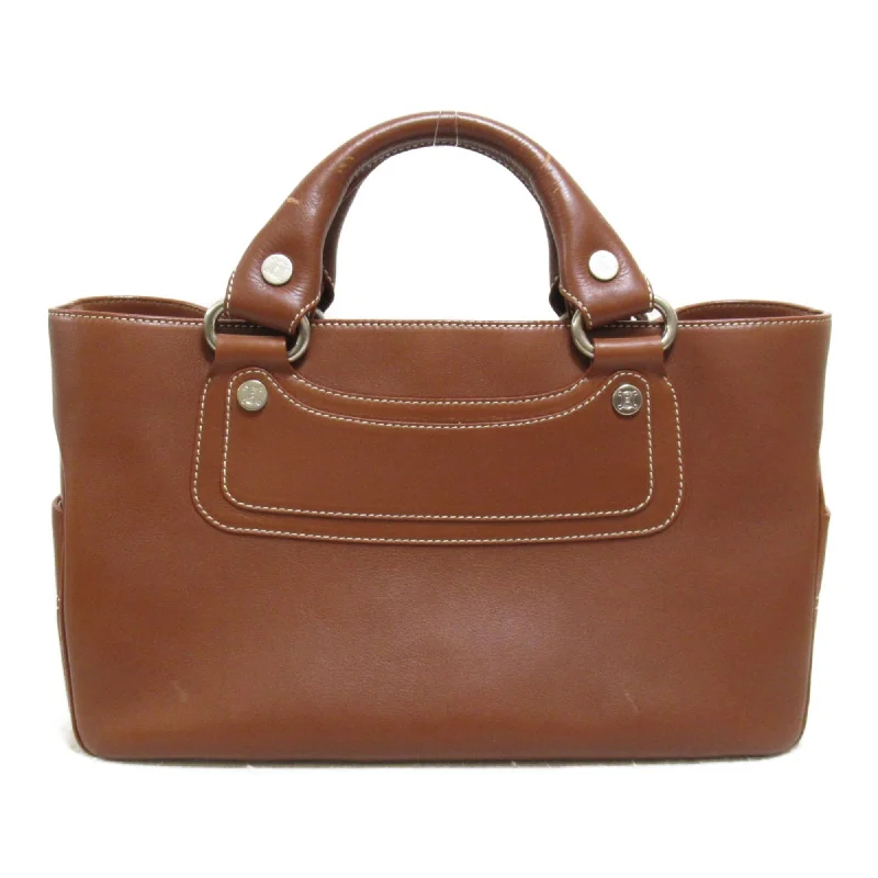 Best bags for business tripsCeline Boogie bag Brown leather