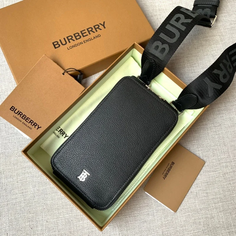 Adjustable Strap Burberry Messenger BagsHonix Bags - Burberry Bags - 778