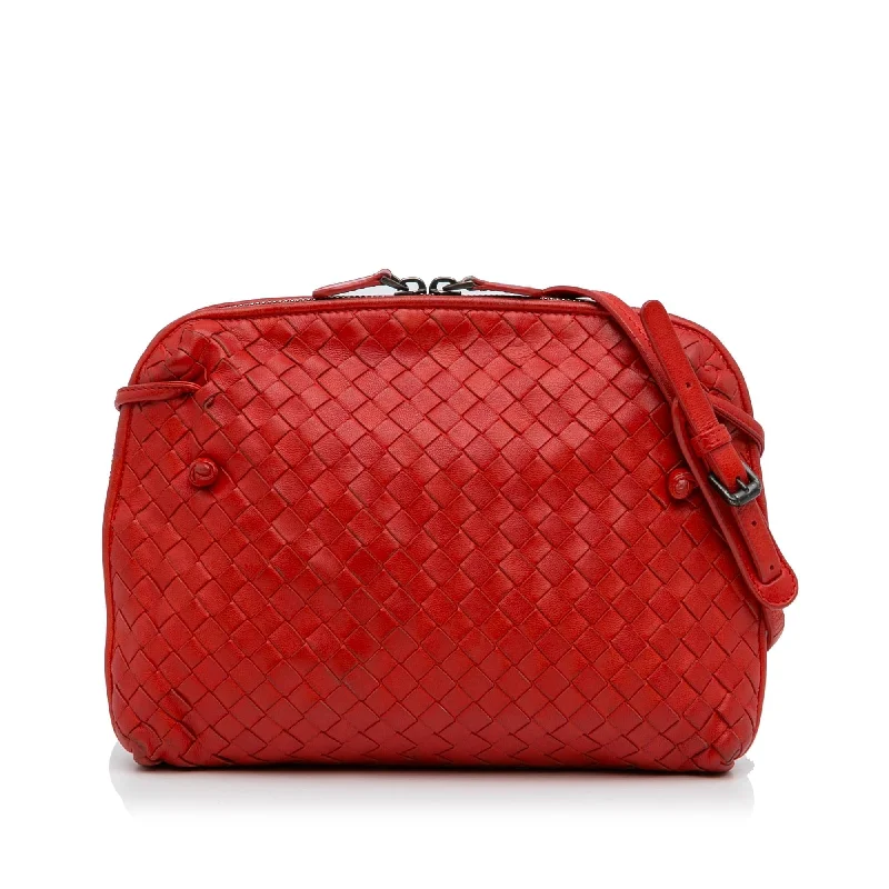 Bottega Veneta bags with mesh insertsBottega Veneta Intrecciato Nodini (SHG-fH3AVW)