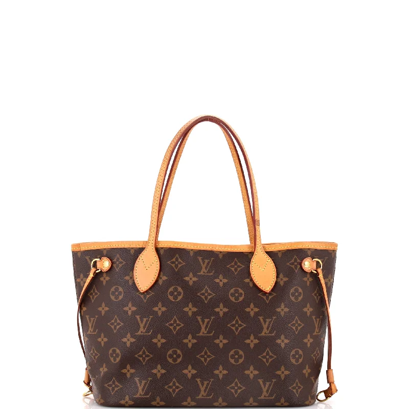 Minimalist leather handbagsNeverfull NM Tote Monogram Canvas PM