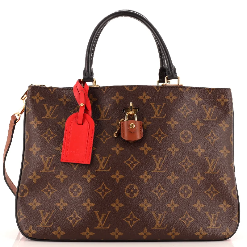 Luxury handbags 2025Millefeuille Handbag Monogram Canvas and Leather