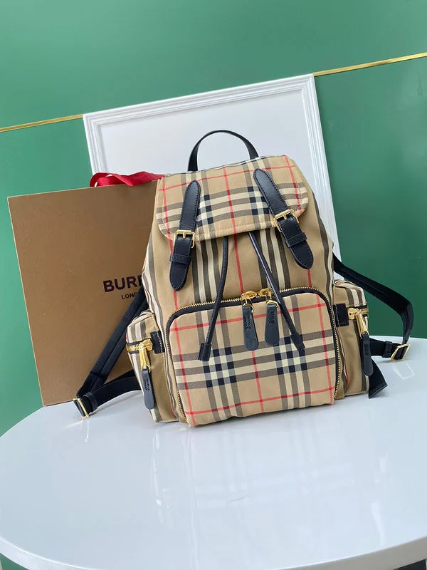 Soft Leather Burberry Duffel Bags for Weekend TripsWF - Burberry Bags - 119