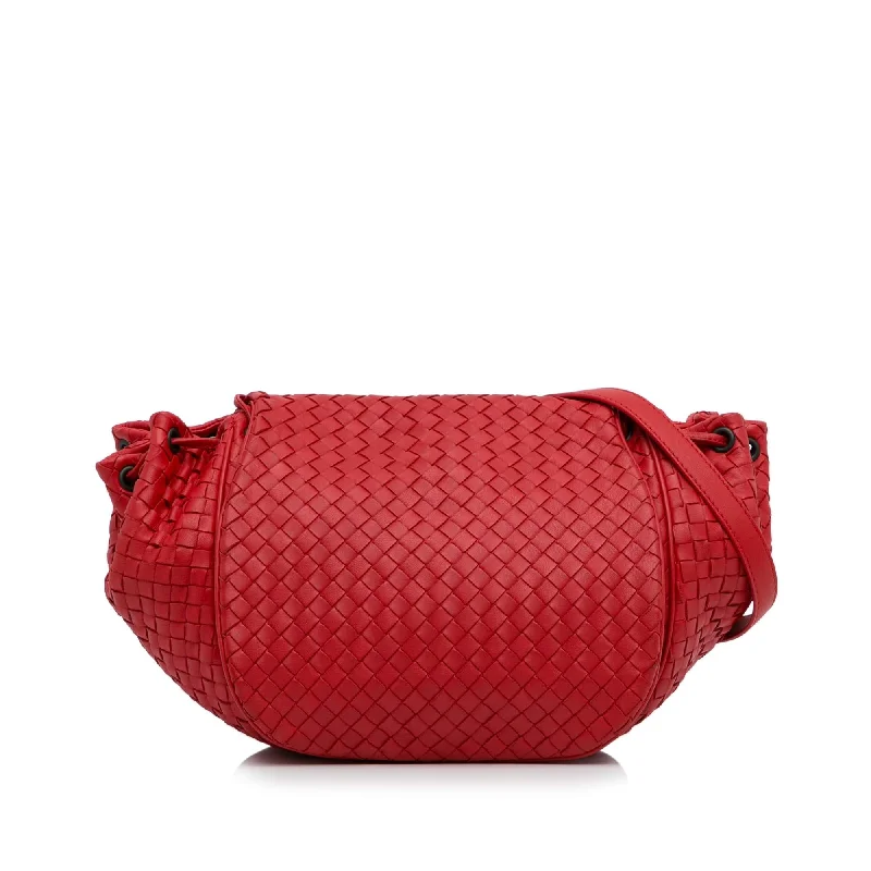 Bottega Veneta bags with detachable strapsBottega Veneta Intrecciato Flap Crossbody (SHG-GKJ8vN)