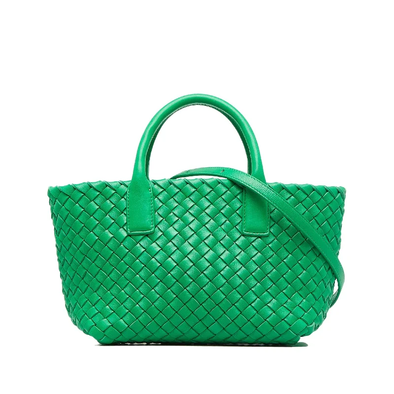 Bottega Veneta bags for home decor enthusiastsBottega Veneta Mini Intrecciato Cabat (SHG-3Md7z1)