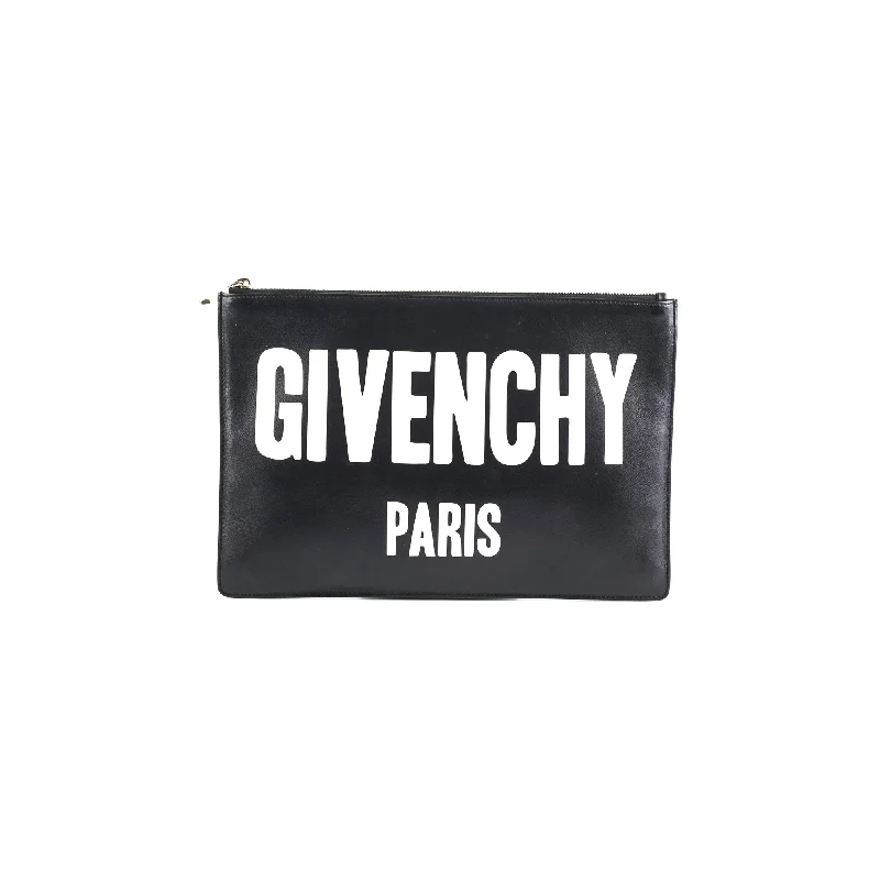 Stylish laptop bags for professionalsGivenchy Large Pouch Black