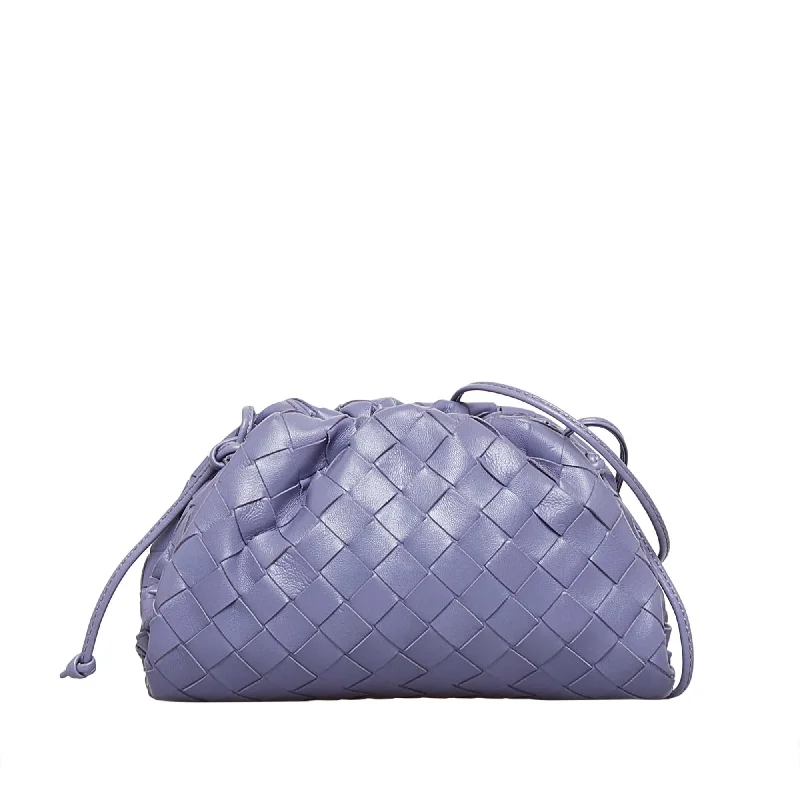 Bottega Veneta bags with engraved logosBottega Veneta Intrecciato The Mini Pouch (SHG-blqARZ)