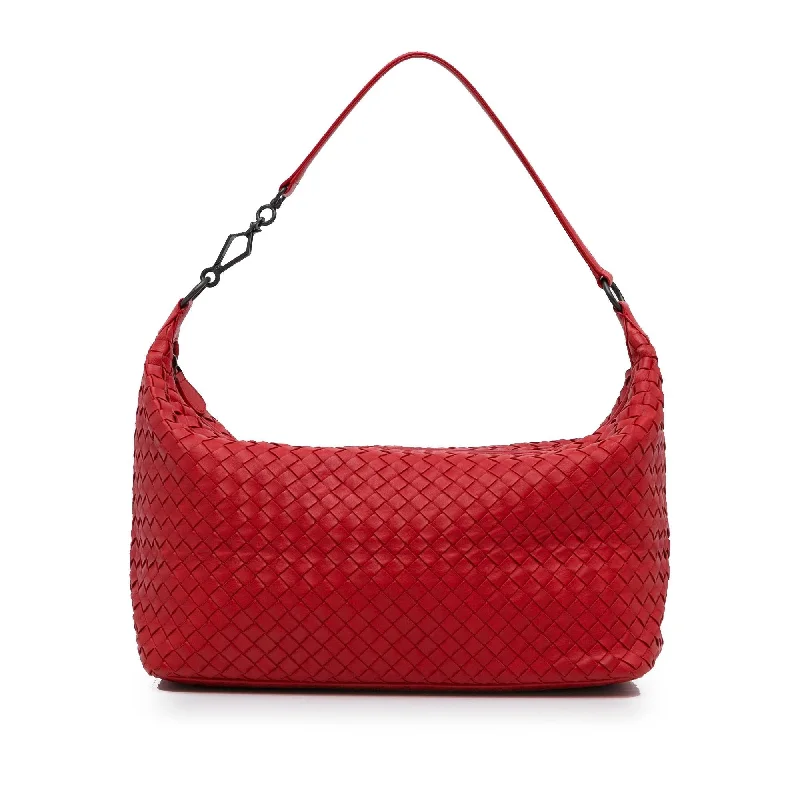 Bottega Veneta bags for art exhibitionsBottega Veneta Intrecciato Shoulder Bag (SHG-FYG4O5)