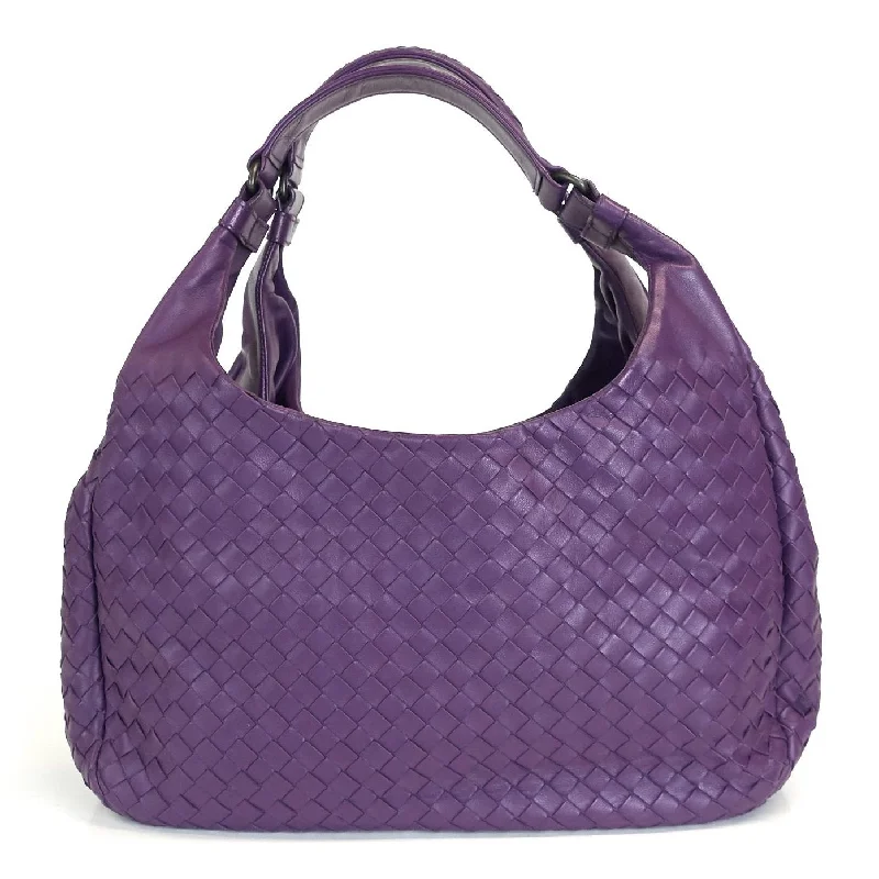 Bottega Veneta bags for cycling adventuresCampana Intrecciato Nappa Leather Medium Hobo Bag