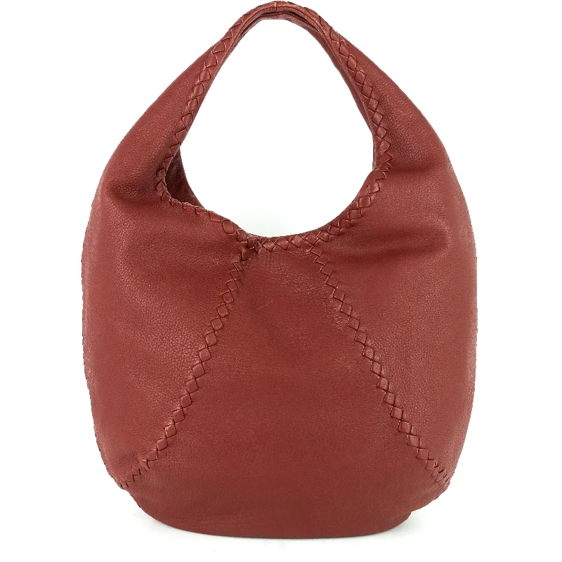 Bottega Veneta bags for modern fashion trendsIntrecciato Mallow Cervo Hobo Bag