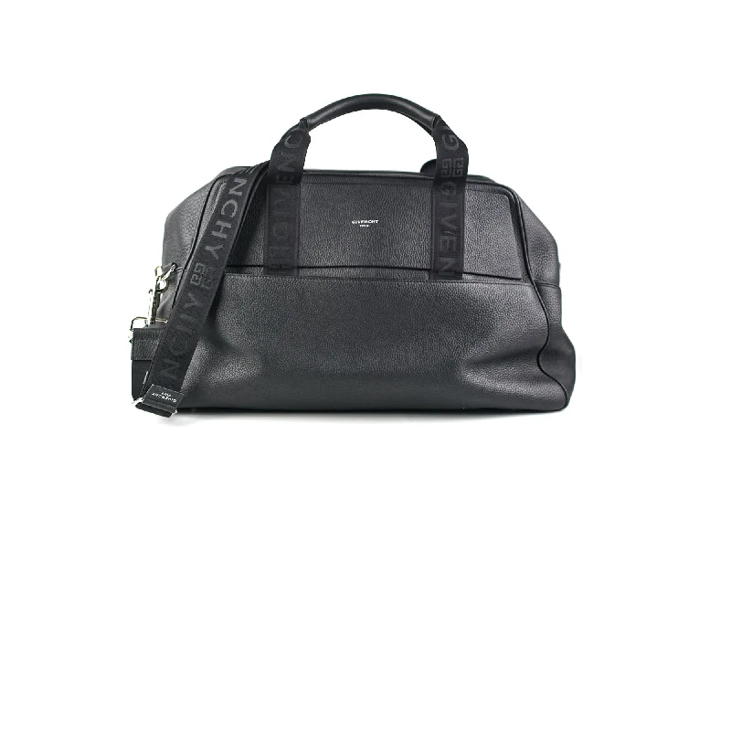 Mini bags for evening outGivenchy Black Large Duffle Bag