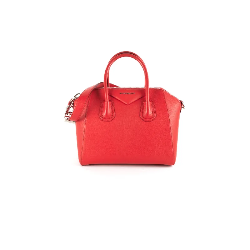 Mini bags for evening outGivenchy Antigona Small Red