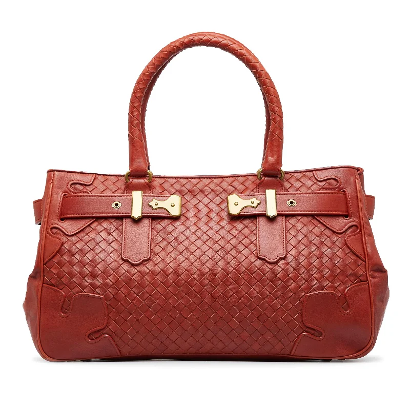 Bottega Veneta bags with herringbone patternsBottega Veneta Intrecciato Tote Bag (SHG-UVlnfR)