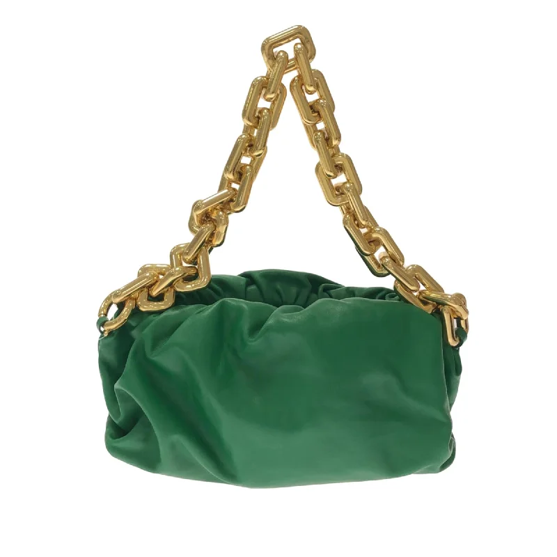 Bottega Veneta bags with perforated detailsBottega Veneta The Chain Pouch (SHG-bzymUO)