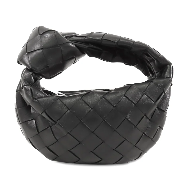 Bottega Veneta bags with velvet insertsBottega Veneta Mini Intrecciato Jodie (SHG-9RaCY7)