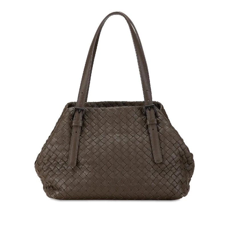 Bottega Veneta chain - strap bags for evening partiesBottega Veneta Small Intrecciato Cesta (SHG-d4TtUk)