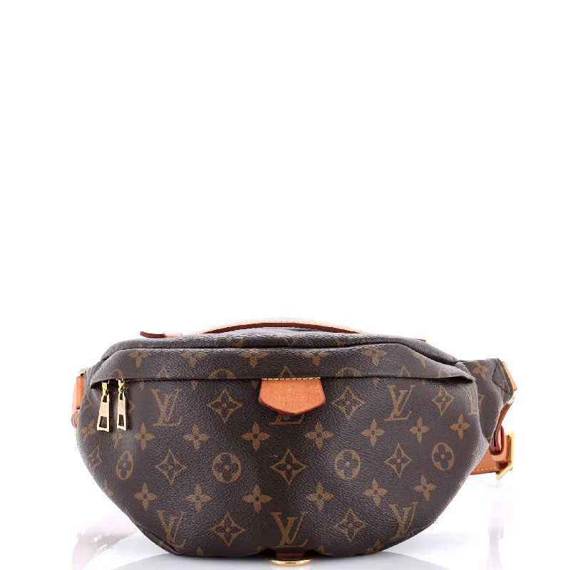 Vegan leather handbagsBum Bag Monogram Canvas