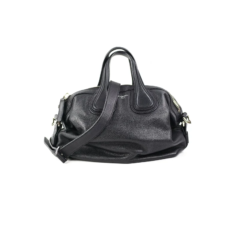 Best tote bags for workGivenchy Nightingale Small Black Shoulder Bag