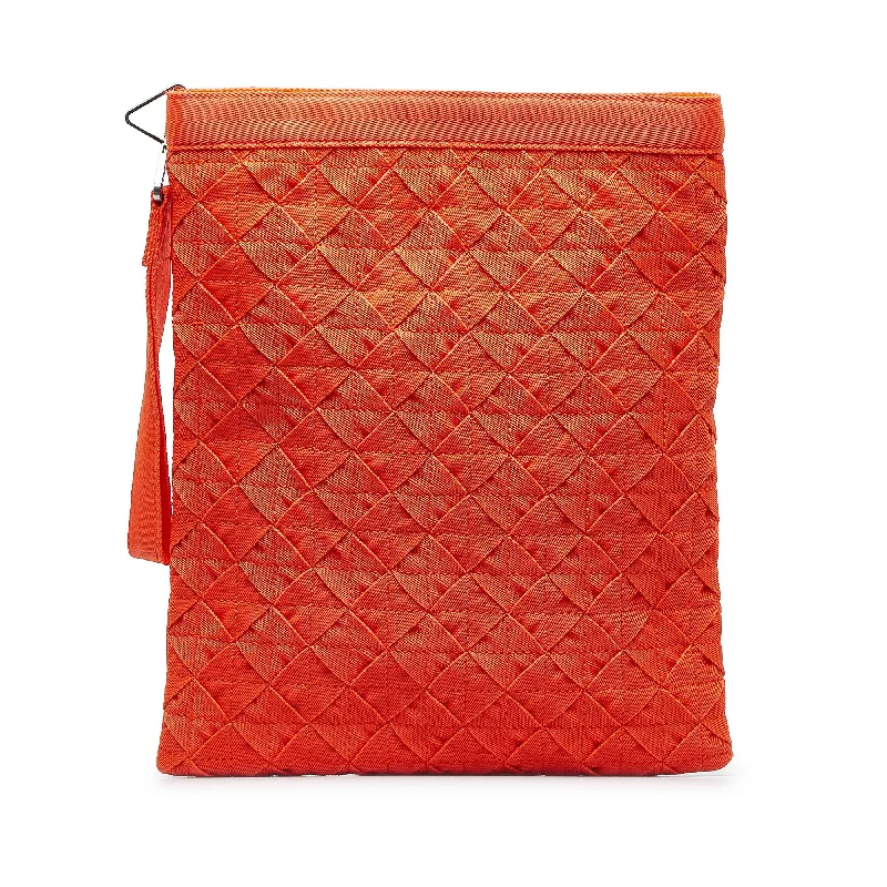 Bottega Veneta bags with checkered patternsBottega Veneta Intrecciato Clutch Bag (SHG-UuuWxf)