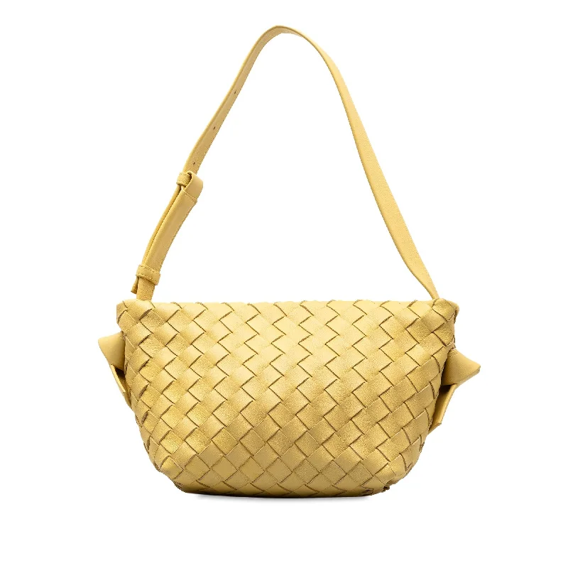 Bottega Veneta bags for shopping spreesBottega Veneta Intrecciato Tie Shoulder Bag (SHG-9ZmUZI)