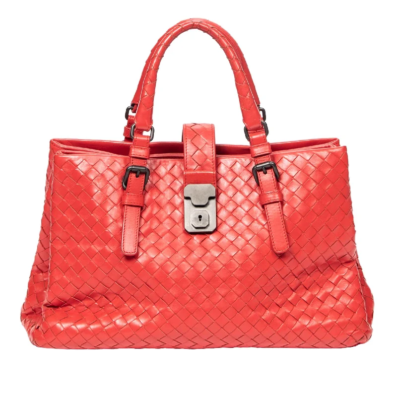 Bottega Veneta bags inspired by Italian craftsmanshipBottega Veneta Small Intrecciato Roma (SHG-R6llZt)