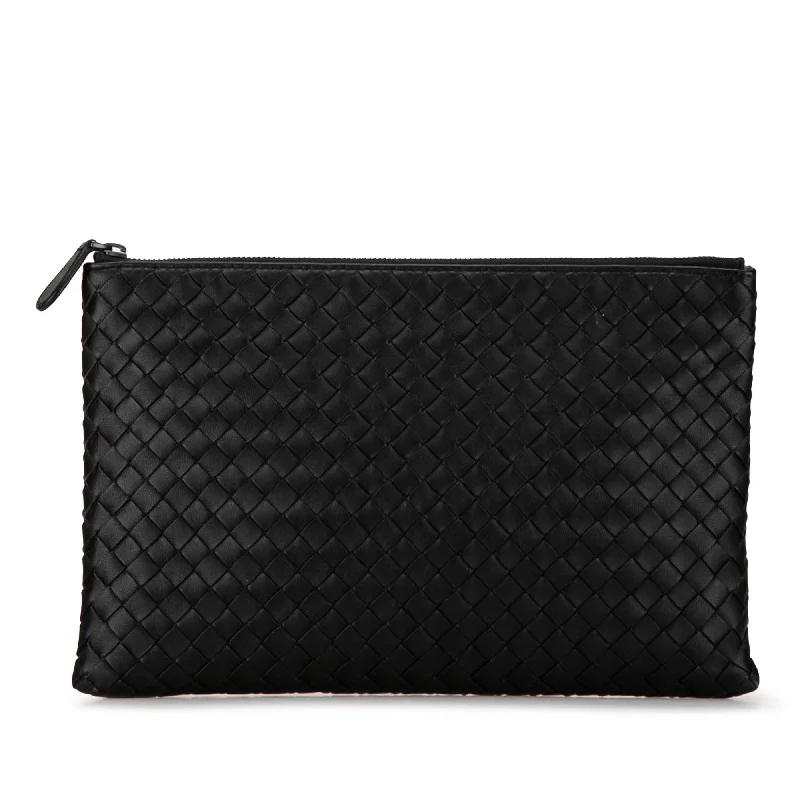 Bottega Veneta bags for modern fashion trendsBottega Veneta Intrecciato Clutch (SHG-F7fbMF)