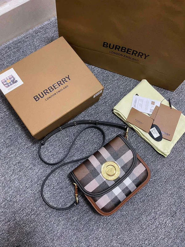 Burberry Bags with Adjustable Handles for Different Carrying WaysWF - Burberry Bags - 075