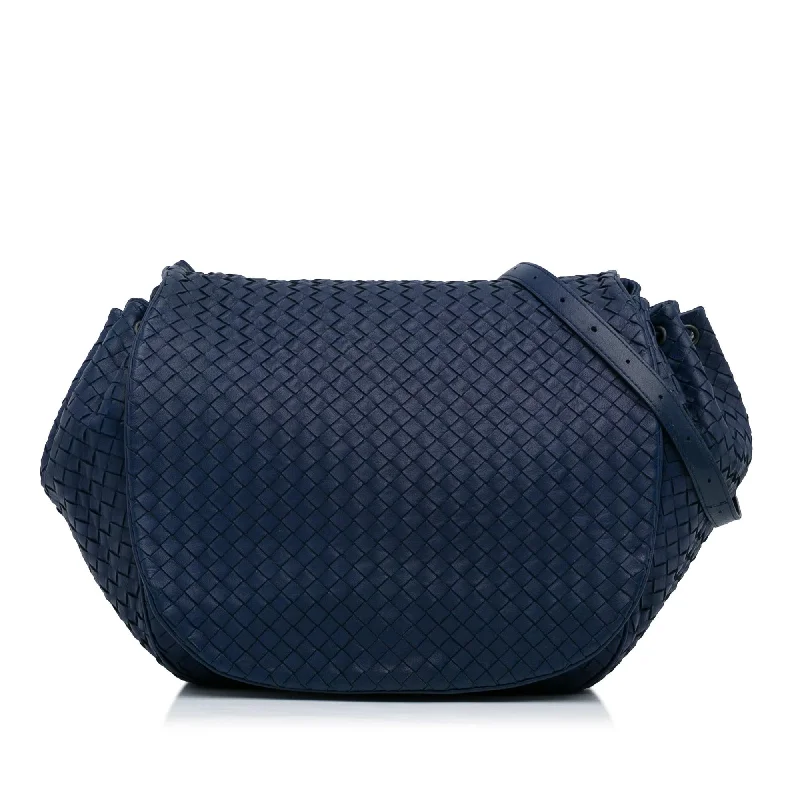 Bottega Veneta bags with zipper closuresBottega Veneta Intrecciato Nappa Crossbody Bag (SHG-3UQirs)