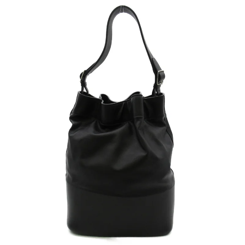 Elegant clutch bags for weddingsCeline bucket bag medium Black leather