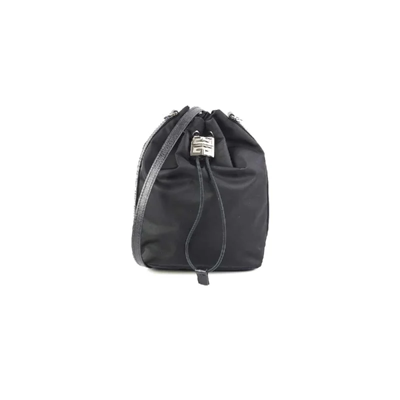 Top-rated backpack brandsGivenchy 4G Bucket Bag Black