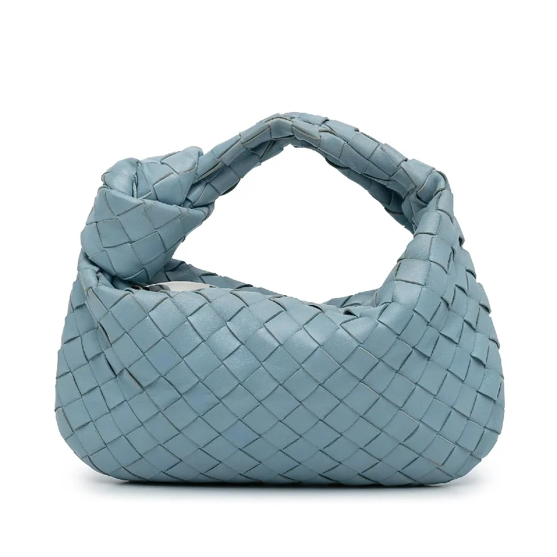 Bottega Veneta bags with engraved logosBottega Veneta Mini Intrecciato Jodie (SHG-3Tj9B1)