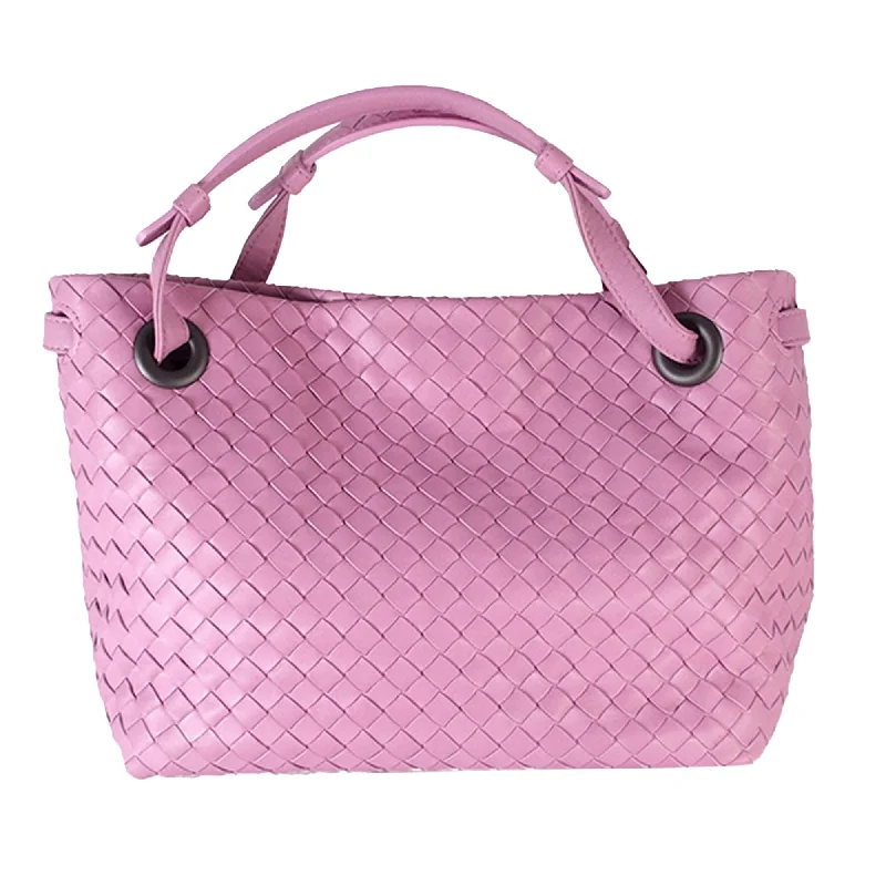 Bottega Veneta bags in metallic finishesBottega Veneta Small Intrecciato Garda (SHG-onrtnc)