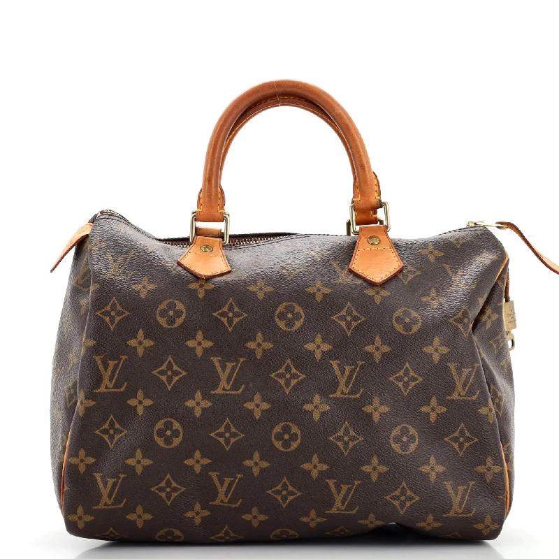 Lightweight duffle bags for gymSpeedy Handbag Monogram Canvas 30