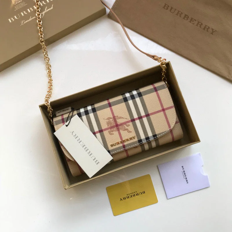 High - Capacity Burberry Duffle Bags for Long TripsBurberry Bags - 002