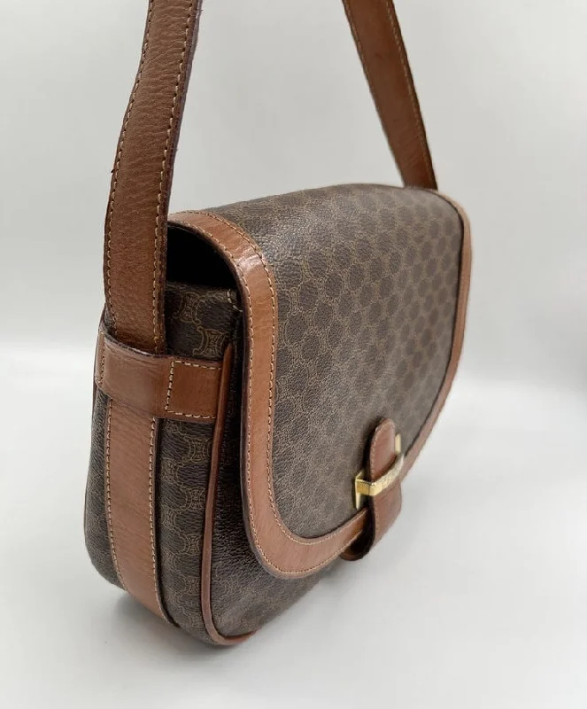 Best-selling designer bags 2025Vintage Celine Triomphe Crossbody Bag