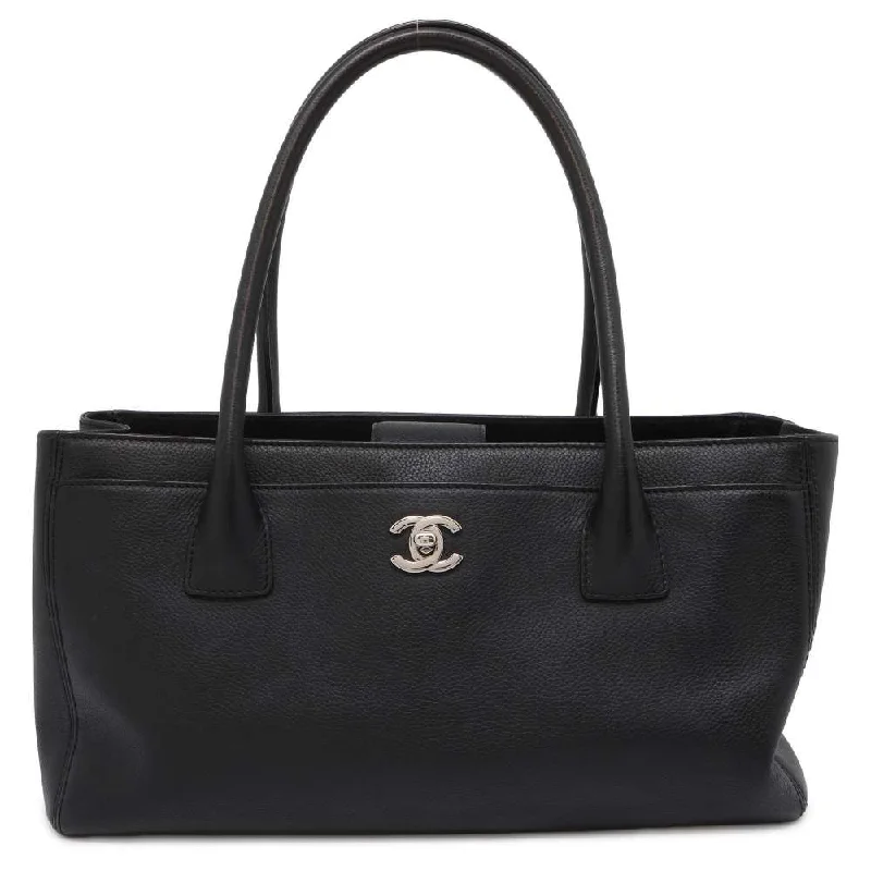 Chanel Colorful Handbag for Spring OutfitsCHANEL Executive Tote Bag Black A67282 Leather