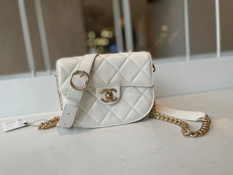 Chanel Quilted Leather Shoulder Bag for FashionistasBC - CHANEL Bags - 1809