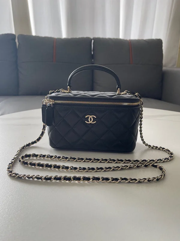 Chanel Black Handbag for Business MeetingsBC - CHANEL BAGS - 176