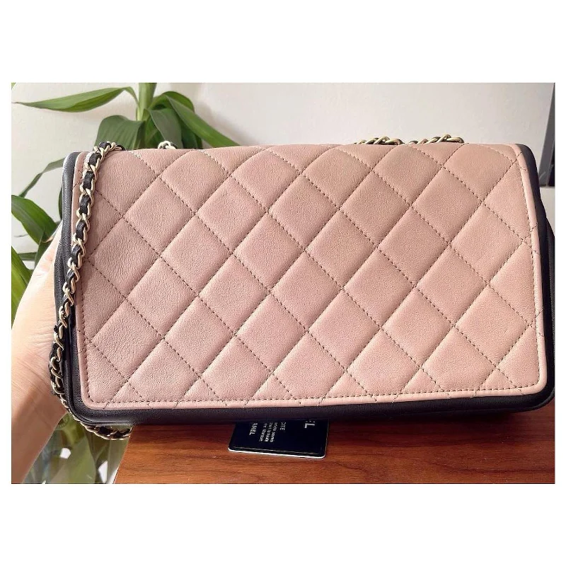 Chanel bags in luxury boutiques worldwideChanel Duo Tone Flap Bag